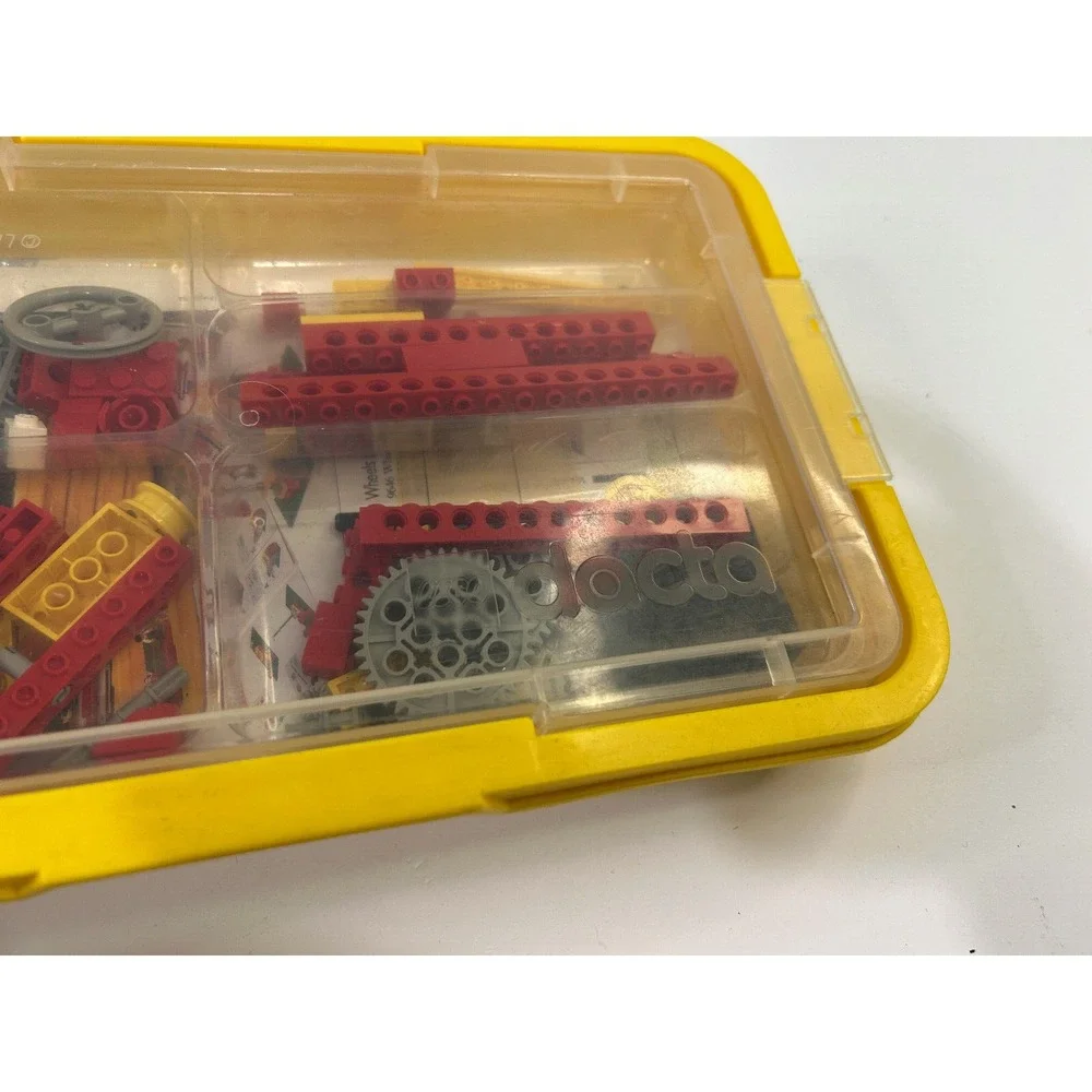 LEGO Dacta Incomplete 9616 instructions